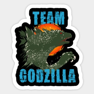 Godzilla vs Kong - Official Team Godzilla Sticker